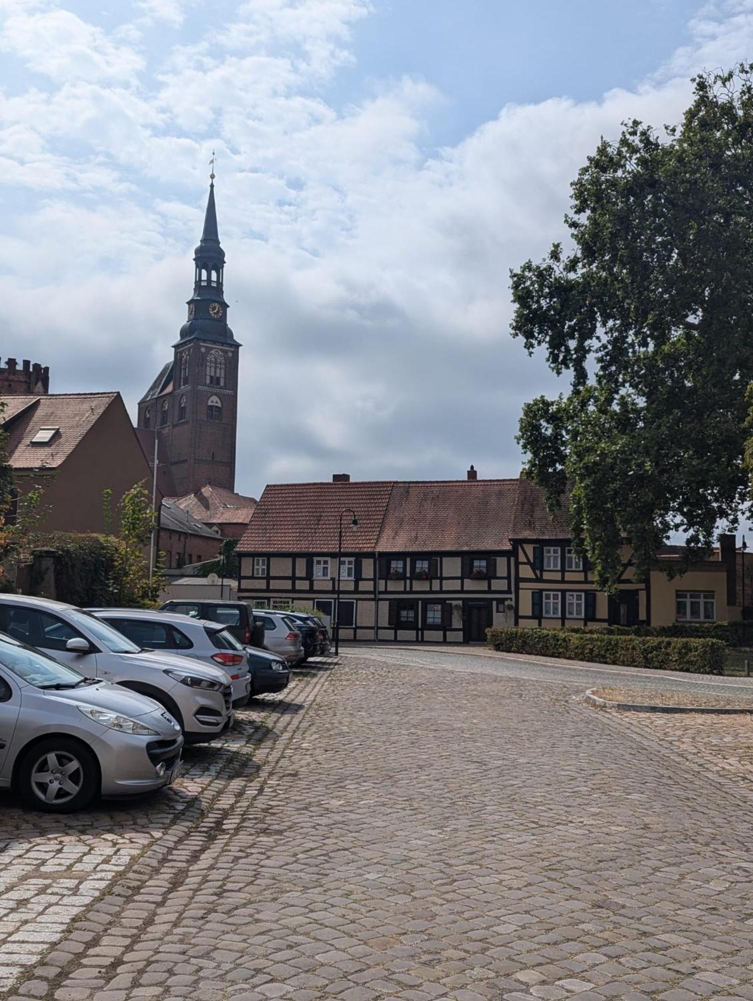 Fewo Grete - Minde Tangermünde エクステリア 写真