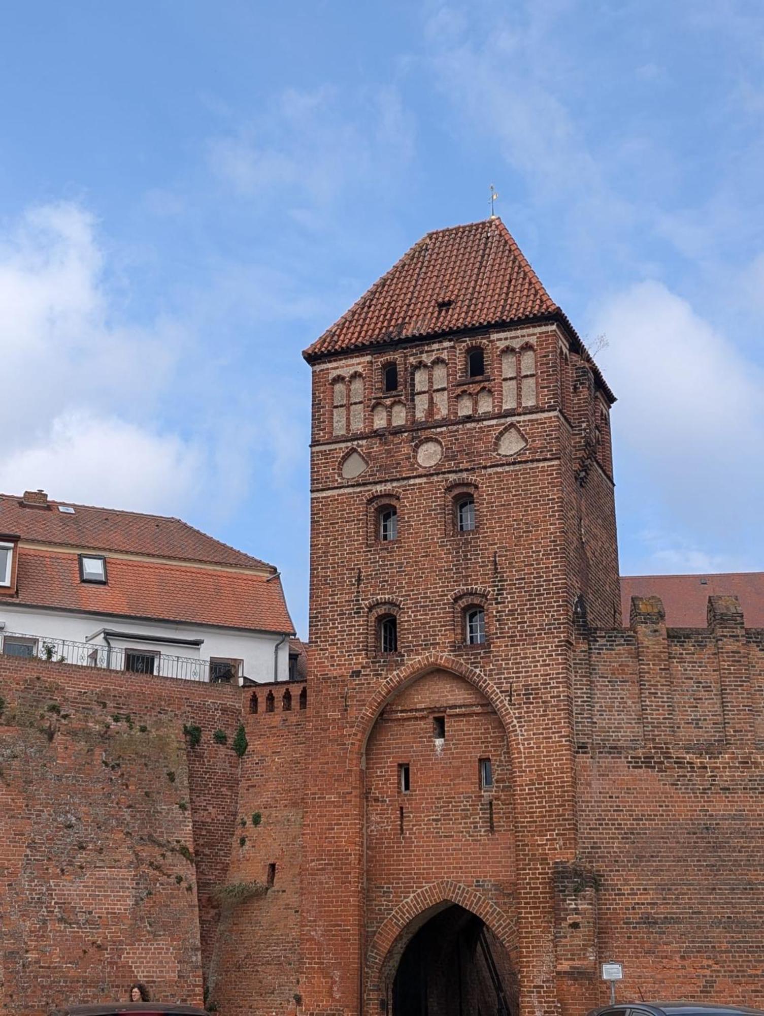 Fewo Grete - Minde Tangermünde エクステリア 写真
