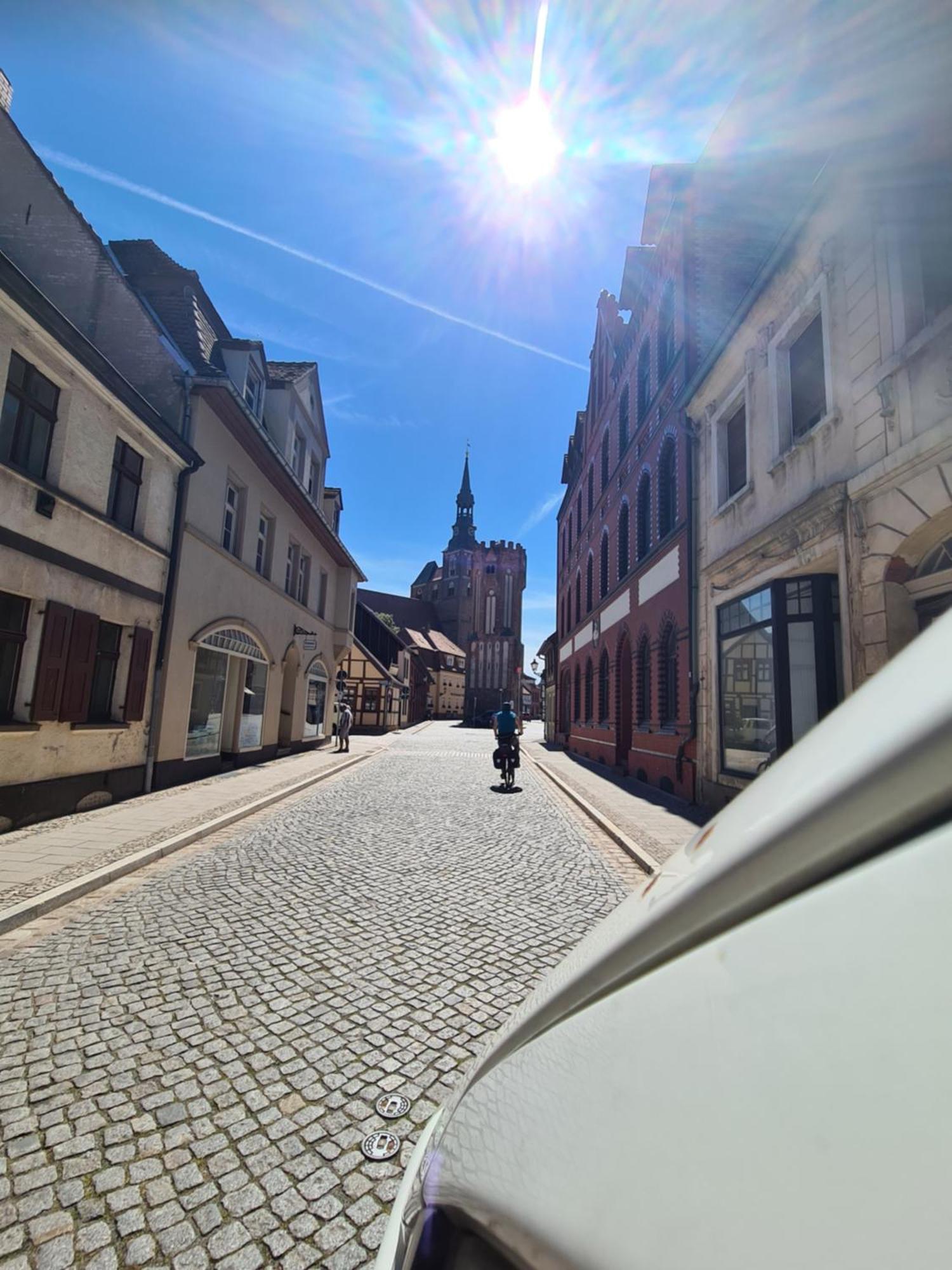 Fewo Grete - Minde Tangermünde エクステリア 写真